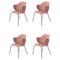 Rose Remix Chairs from by Lassen, Set of 4 1