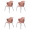 Rose Remix Chairs from by Lassen, Set of 4, Image 1
