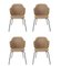 Brown Jupiter Chairs from by Lassen, Set of 4, Image 2