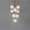 Globe Cluster 10 Chandelier by Pass 2