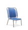 Blue Cielo Lounge High Chair by Sebastian Herkner, Set of 4 2