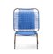 Blue Cielo Lounge High Chair by Sebastian Herkner, Set of 4, Image 7