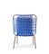 Blue Cielo Lounge High Chair by Sebastian Herkner, Set of 4 5
