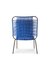 Blue Cielo Lounge High Chair by Sebastian Herkner, Set of 4 4