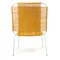 Honey Cielo Lounge High Chair by Sebastian Herkner, Set of 2, Image 2