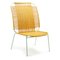 Honey Cielo Lounge High Chair by Sebastian Herkner, Set of 2, Image 4