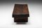 Rustic Solid Wood Wabi-Sabi Coffee Table, 1920s 4