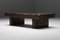 Rustic Solid Wood Wabi-Sabi Coffee Table, 1920s 3