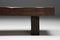 Rustic Solid Wood Wabi-Sabi Coffee Table, 1920s 9