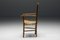 Wabi-Sabi Rustic Cord Chair in French Craftsmanship, 1940s 6