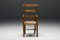 Wabi-Sabi Rustic Cord Chair in French Craftsmanship, 1940s, Image 2