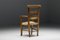 Wabi-Sabi Rustic Cord Chair in French Craftsmanship, 1940s 7