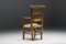 Wabi-Sabi Rustic Cord Chair in French Craftsmanship, 1940s, Image 7