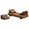 Patchwork Cognac Leather DS 80 Daybed from De Sede, Switzerland, 1960s 1