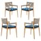 Dine Out Outside Chairs by Rodolfo Dordoni for Cassina, Set of 4 1