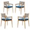 Dine Out Outside Chairs by Rodolfo Dordoni for Cassina, Set of 4, Image 1
