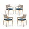 Dine Out Outside Chairs by Rodolfo Dordoni for Cassina, Set of 4 2