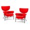 Three Pieces Armchairs by Franco Albini for Cassina, Set of 2, Image 2