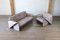 DS-125 Sofa & Lounge Chair by Gerd Lange for De Sede, 1980s, Set of 2 3