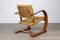 French Lounge Chair by Adrien Audoux and Frida Twink for Vibo Vesoul, 1940s, Image 6
