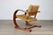 French Lounge Chair by Adrien Audoux and Frida Twink for Vibo Vesoul, 1940s, Image 7