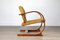 French Lounge Chair by Adrien Audoux and Frida Twink for Vibo Vesoul, 1940s 5