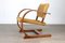 French Lounge Chair by Adrien Audoux and Frida Twink for Vibo Vesoul, 1940s, Image 4
