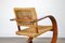 French Lounge Chair by Adrien Audoux and Frida Twink for Vibo Vesoul, 1940s 10