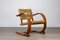 French Lounge Chair by Adrien Audoux and Frida Twink for Vibo Vesoul, 1940s, Image 1