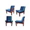 Lounge Chairs from E. A. Clare & Sons, 1970s, Set of 4, Image 1