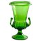Italian Empoli Vase with Handles, Image 1