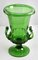 Italian Empoli Vase with Handles 3