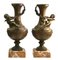 Ornamented Lamp Bases with Angels, Set of 2 11