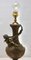 Ornamented Lamp Bases with Angels, Set of 2 13