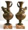 Ornamented Lamp Bases with Angels, Set of 2 4