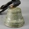 Vintage Swiss Cow Bell in Casted Bronze, 1930 7