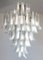 Lámparas de araña de pétalos de Murano. Juego de 2, Imagen 6