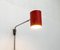 Lámpara de pared alemana Mid-Century minimalista de Hala, años 60, Imagen 34