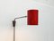 Lámpara de pared alemana Mid-Century minimalista de Hala, años 60, Imagen 40