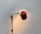Lampada da parete Mid-Century minimalista di Hala, Germania, anni '60, Immagine 42