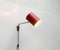 Lámpara de pared alemana Mid-Century minimalista de Hala, años 60, Imagen 30