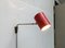 Mid-Century German Minimalist Wall Lamp from Hala, 1960s 45