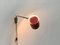 Lámpara de pared alemana Mid-Century minimalista de Hala, años 60, Imagen 43