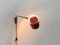 Mid-Century German Minimalist Wall Lamp from Hala, 1960s, Image 43