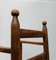 German Worpsweder Chair Style Children High Chair 14