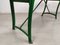 Banc de Jardin Vintage Vert 14