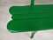 Vintage Green Garden Bench 18