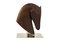 Horse Head by Franz Hagenauer for Werkstatte Hagenauer, 1940s 3