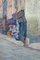 Rudolf Quittner, Rouen, 1905, olio su tela, Immagine 3