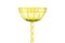 Bicchiere da vino giallo di Otto Prutscher Meyr's Neffe, 1908, Immagine 4